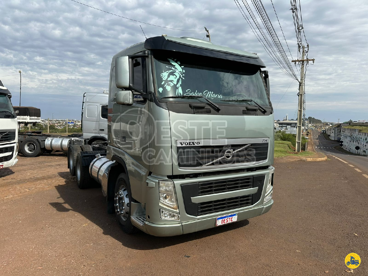 CAMINHAO VOLVO VOLVO FH 440 Cavalo Mecânico Truck 6x2 Oeste Caminhões CASCAVEL PARANÁ PR